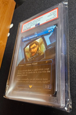 Magic - Chaotic Chaotician Laboratory Maniac #1394 Secret Lair - PSA 10 GEM MiNT - Image 3