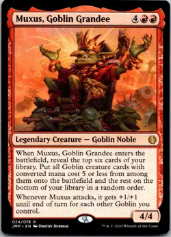 Muxus, Goblin Grandee R Jumpstart 24 NM - Image 1