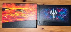 Magic the Gathering empty Bundle boxes x2 LOTR , D&D forgotten realms-free ship - Image 1