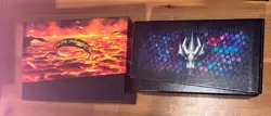 Magic the Gathering empty Bundle boxes x2 LOTR , D&D forgotten realms-free ship - Image 2