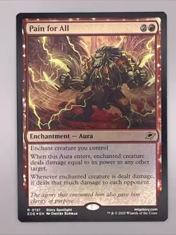 Pain for All Edge of Eternities Foil - Image 1