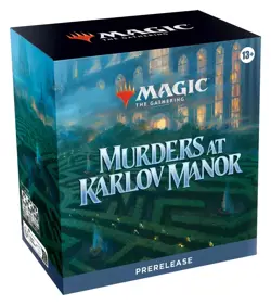 Murders at Karlov Manor Prerelease Pack / Kit / Box MKM MTG - Image 1