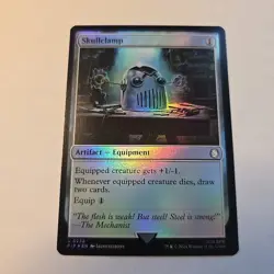 MTG - Skullclamp - Fallout #238 FOIL - NM/M - Image 1