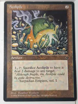 Aeolipile - Fallen Empires - Magic the Gathering MTG Nice! - Image 1