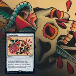 Magic The Gathering Secret Lair Full Sleeves The Tattoo Pack Factory Sealed - Image 2