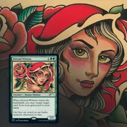 Magic The Gathering Secret Lair Full Sleeves The Tattoo Pack Factory Sealed - Image 3