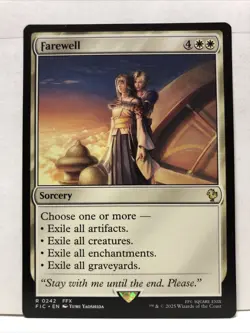 MTG Farewell Magic: The Gathering Commander: Final Fantasy Rare #0242 - Image 1