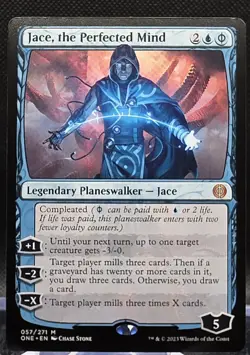 Jace, the Perfected Mind #57 Phyrexia: All Will Be One Regular Mythic - Image 1