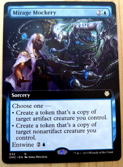 Mirage Mockery - Extended Art - ONC - NM - EN - 032 - Image 1
