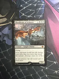 Bloodletter of Aclazotz The Lost Caverns of Ixalan Regular - Image 1