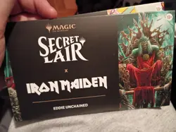 Secret Lair x Iron Maiden : Eddie Unchained - Non Foil MTG - Image 1