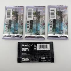 MTG Four Sealed Booster Pack Variety Lot - 3x Modern Horizons 1x Mystery Booster - Image 2