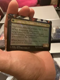 Fang, Fearless l'Cie (Borderless) (Surge Foil) Final Fantasy Foil - Image 5