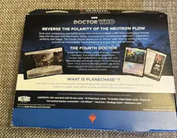 Magic The Gathering Doctor Who Blast From the Past Commander Deck New - Image 2