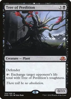 Tree of Perdition Eldritch Moon MP MTG - Image 1