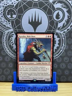 MTG:Krenko, Mob Boss Duel Decks: Speed vs. Cunning Regular, NM - Image 1