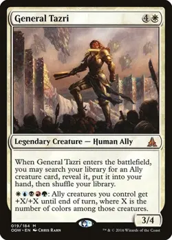 General Tazri Oath of the Gatewatch LP MTG - Image 1