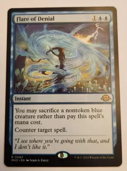 Flare of Denial MH3 #62 Rare Regular NM+ - Image 1