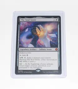 MTG Magic the Gathering THE SOUL STONE Marvel's Spider-Man Regular Mythic #0066 - Image 1