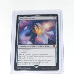 MTG Magic the Gathering THE SOUL STONE Marvel's Spider-Man Regular Mythic #0066 - Image 2