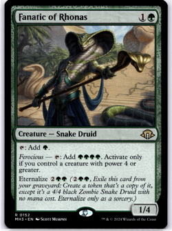 Fanatic of Rhonas Regular NM MTG - Image 1