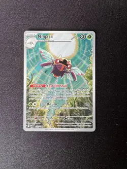 Ninjask 137/132 Pokemon TCG Mega Evolution Illustration Rare Full Art Pack Fresh - Image 1