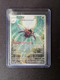 Ninjask 137/132 Pokemon TCG Mega Evolution Illustration Rare Full Art Pack Fresh - Image 3