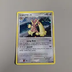 Pokemon TCG Lopunny 9/17 - SWIRL POP Series 9 Cosmos Holo - Image 1