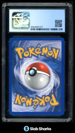 2006 POKEMON EX LEGEND MAKER #66/92 TENTACOOL REVERSE HOLO CGC 9 - Image 2