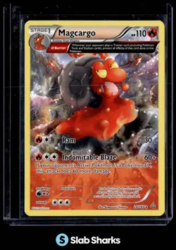 2015 POKEMON XY PRIMAL CLASH #24/160 MAGCARGO - Image 1