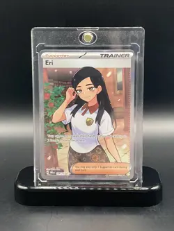 Eri 136/131 - Prismatic Evolutions - Full Art Trainer - Pokemon TCG - Pack Fresh - Image 1