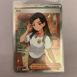 Eri 136/131 - Prismatic Evolutions - Full Art Trainer - Pokemon TCG - Pack Fresh - Image 2