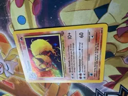 Pokemon TCG Flareon Jungle 3/64 Holo Unlimited Holo Rare Near Mint Condition - Image 2