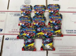 Pokemon TCG (8) Mega Evolutions Sleeved Booster Packs - Lot Of 8 - Image 2