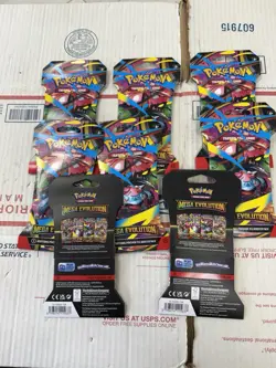 Pokemon TCG (8) Mega Evolutions Sleeved Booster Packs - Lot Of 8 - Image 5