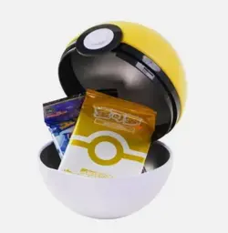 PTCG S-Chinese Level & Poke Ball Gift Box: Pokemon Art Illustration Celebration - Image 3