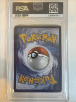 Pikachu 131/091 SV: Paldean Fates Holo Shiny Rare PSA 10 Pokemon - Image 2