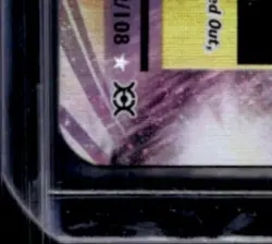 2016 POKEMON XY EVOLUTIONS #52/108 MEWTWO HOLO - Image 4