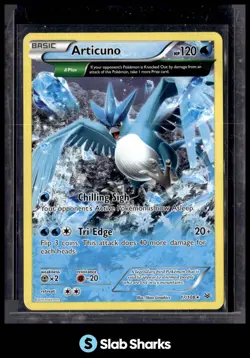 2015 POKEMON XY ROARING SKIES #17/108 ARTICUNO - Image 1