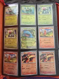 Pokemon Scarlet & Violet 151 Complete Master Set (NO PROMOS) - Image 1