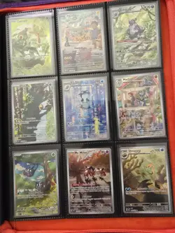 Pokemon Scarlet & Violet 151 Complete Master Set (NO PROMOS) - Image 3