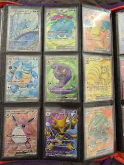 Pokemon Scarlet & Violet 151 Complete Master Set (NO PROMOS) - Image 4