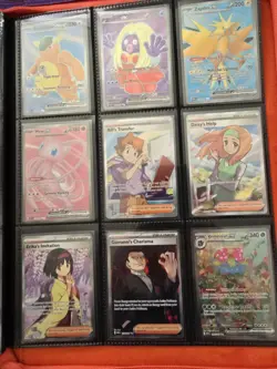 Pokemon Scarlet & Violet 151 Complete Master Set (NO PROMOS) - Image 5