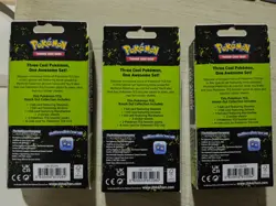 Pokemon Sealed Lot (11 Mega Evolution/ 3 Prismatic Evolutions/ 3 Knockout Packs) - Image 2