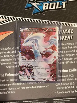 Pokemon TCG Reshiram FA (Full Art) RC22/RC25 Legendary Treasures NM - Image 1