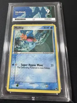 Pokemon TCG Mudkip Pop Series Promos 4 11 Regular Common Ace 9 Not PSA - Image 1