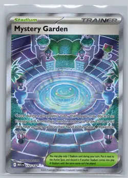 Mystery Garden - Ultra Rare 172/132 - Mega Evolution - Pokemon NM/M - Ships Now - Image 1