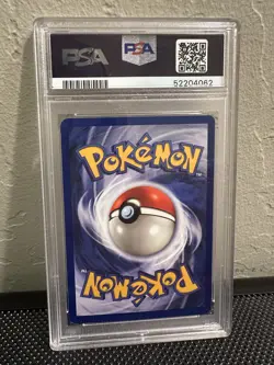 1999 Pokemon Fossil Dragonite #19 English 19/62 Non-Holo Rare - PSA 9 MINT - Image 2