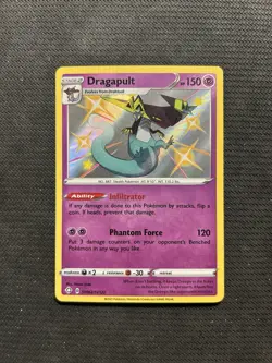 Pokemon TCG Dragapult SV062/SV122! NM Condition! See Description! - Image 1