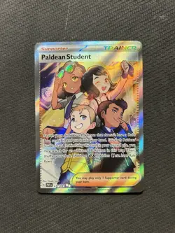 Pokemon TCG Paldean Student 231/091! NM Condition! See Description! - Image 1
